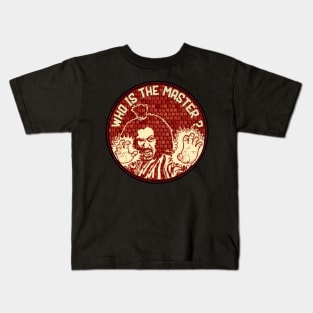 Shogun of harlem wall Kids T-Shirt